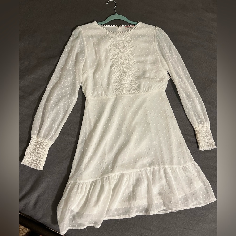 Andrée by Unit White Dress
